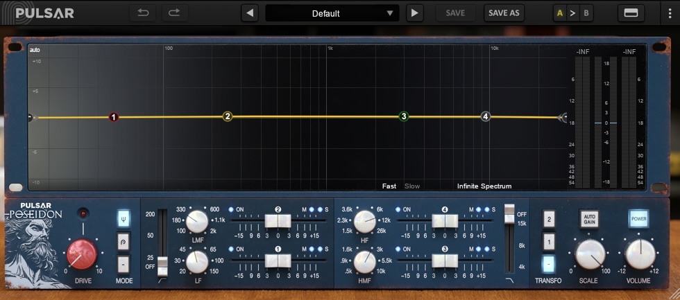 Pulsar Audio Poseidon